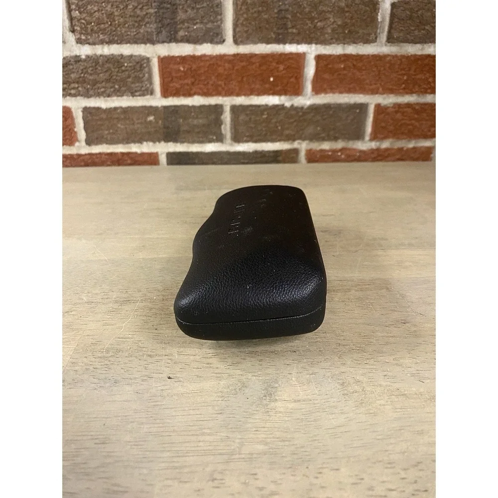 Balenciaga Eyeglasses Case Black‎ Hard Clamshell Authentic Designer